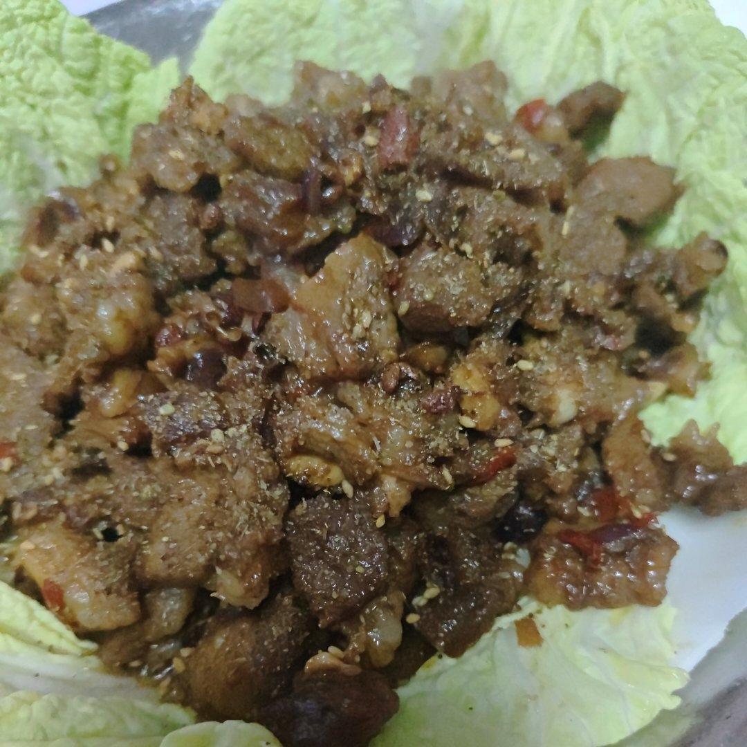 孜然羊肉