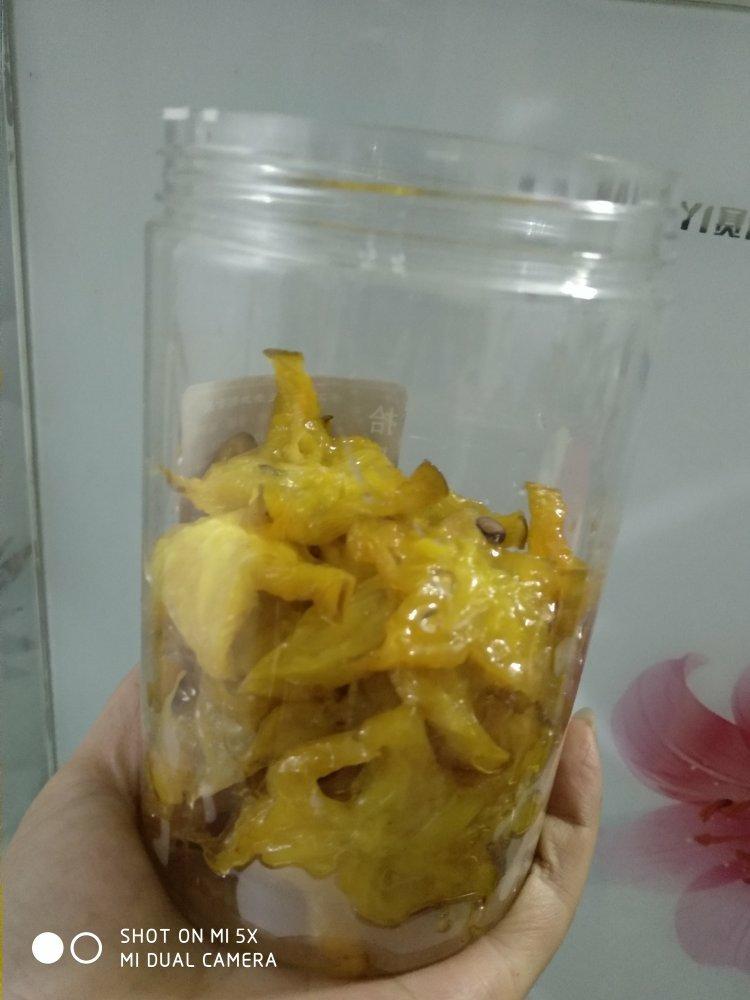 自制安心杨桃果脯