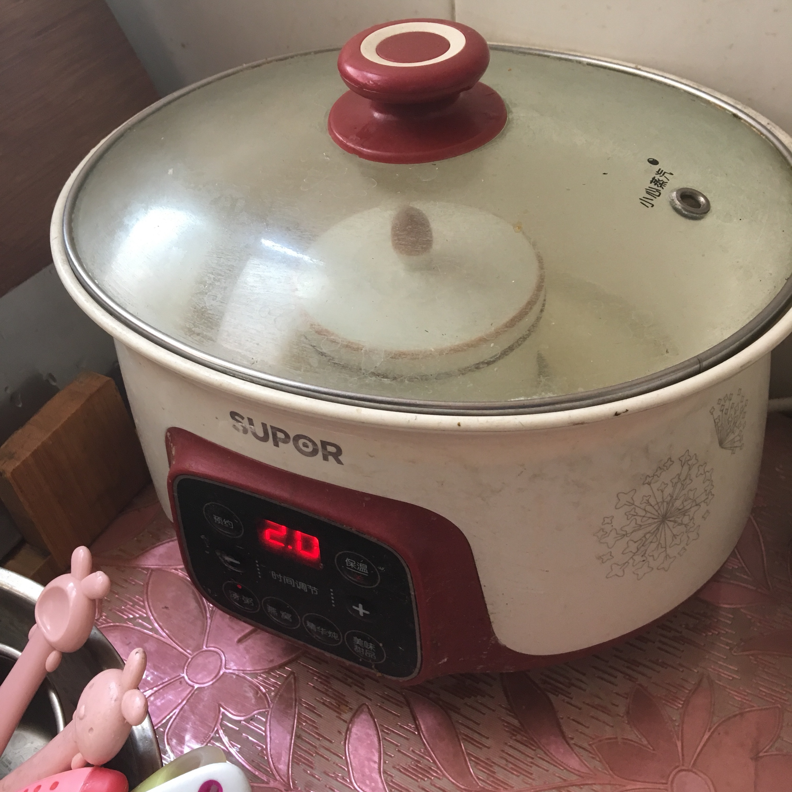 宝宝五彩缤纷软米饭的做法 步骤8