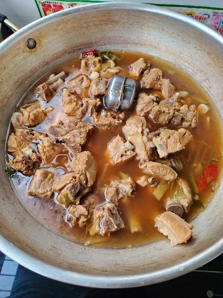 炖排骨的做法
