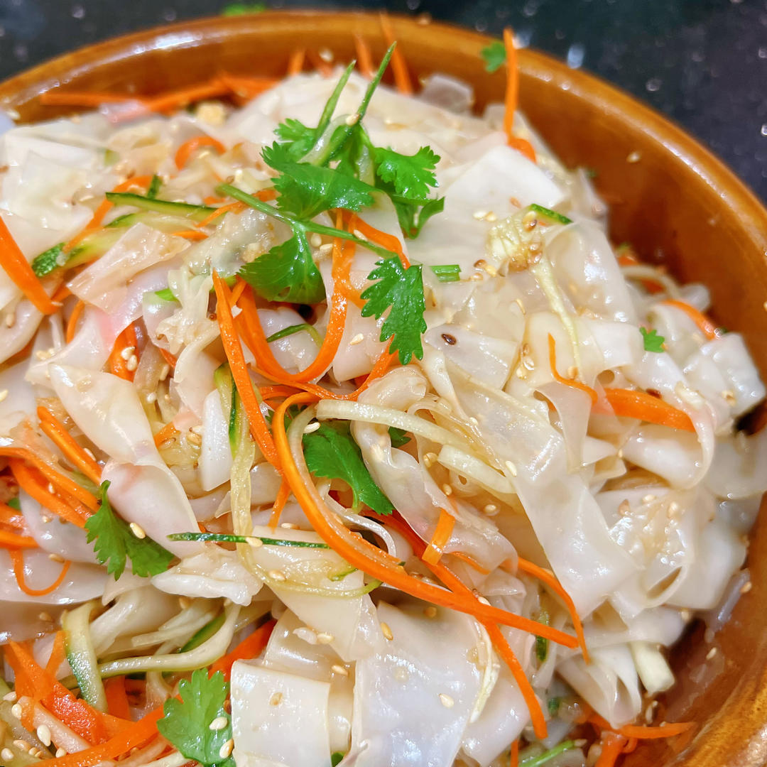 自制手工凉皮（超简单易成功的做法