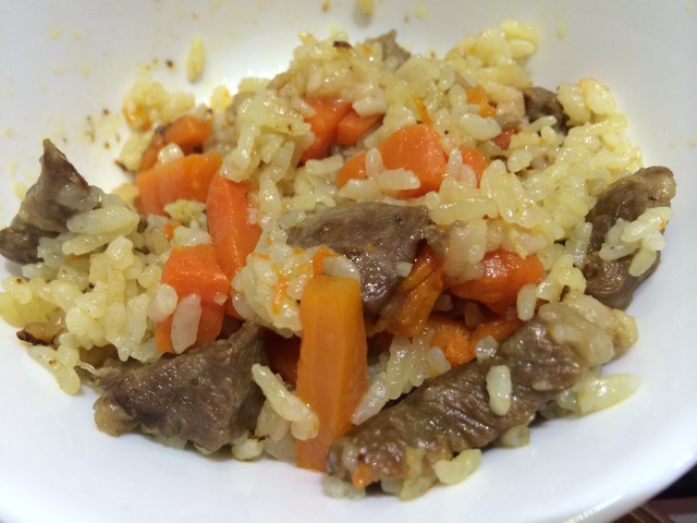 正宗新疆手抓饭