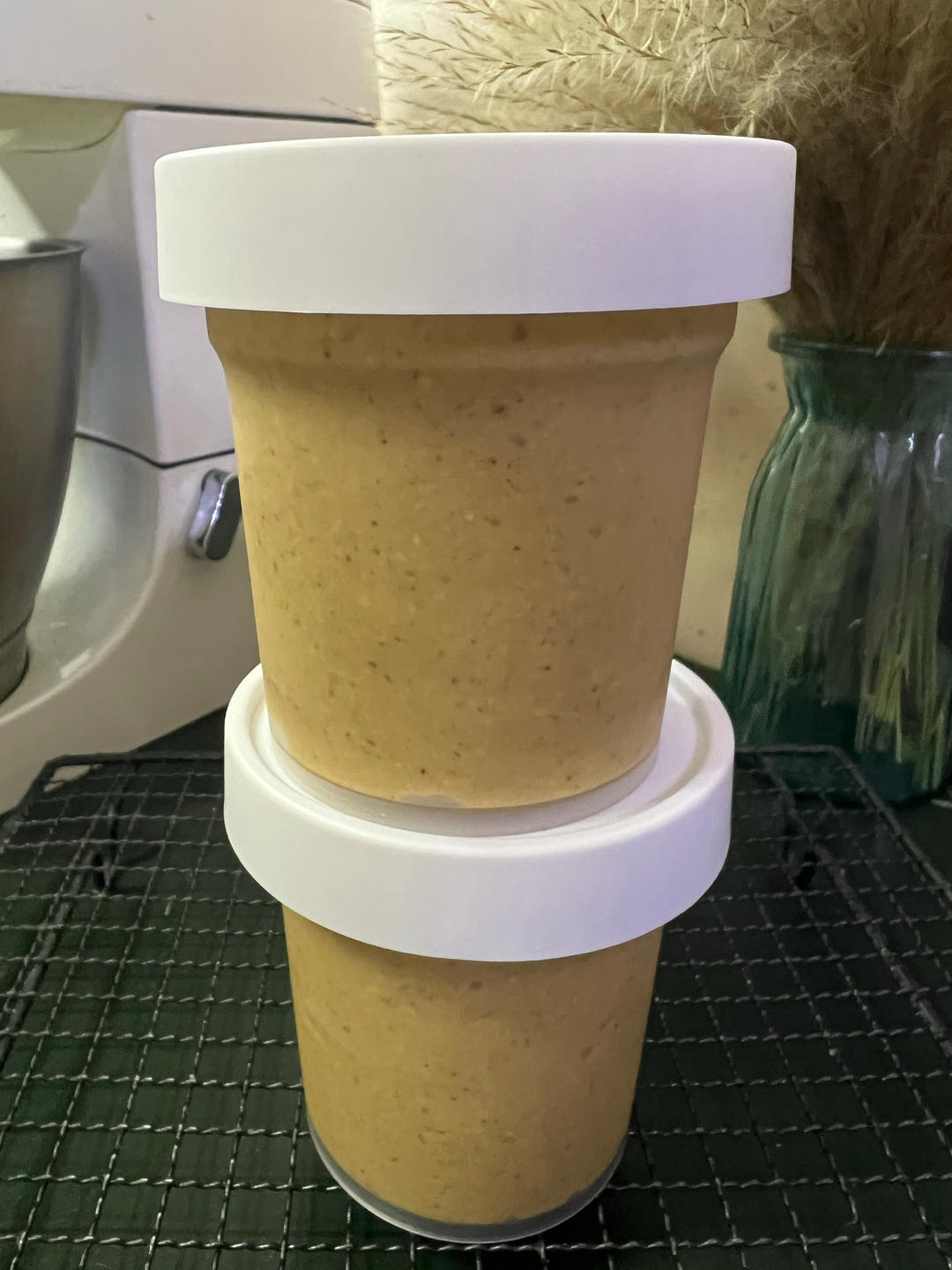 料理机自制纯花生酱，优质蛋白和脂肪