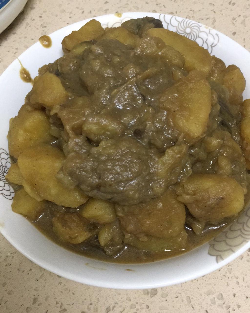 土豆炖茄子