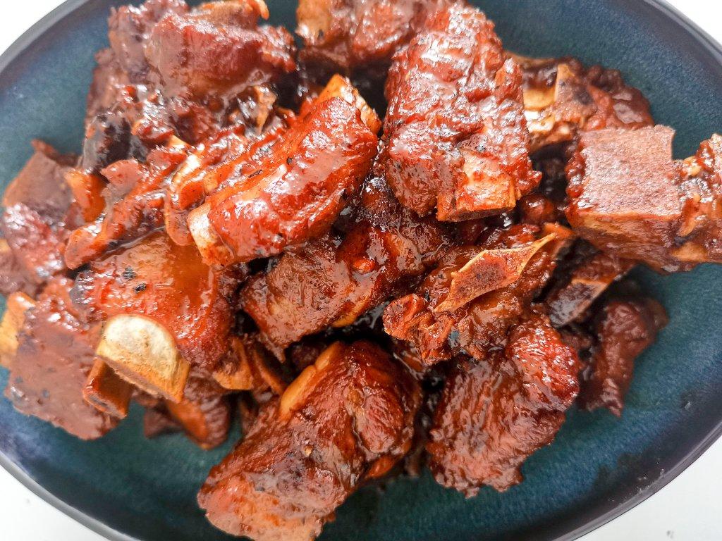 最简单最好吃的红烧排骨