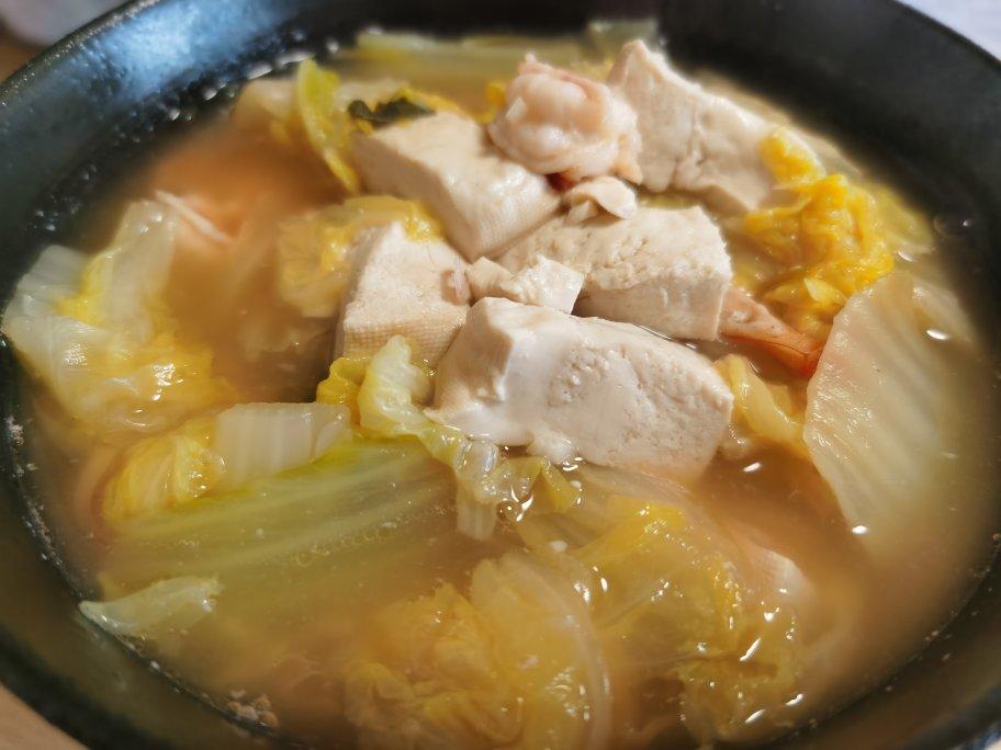 沃尔玛船长做的白菜炖豆腐