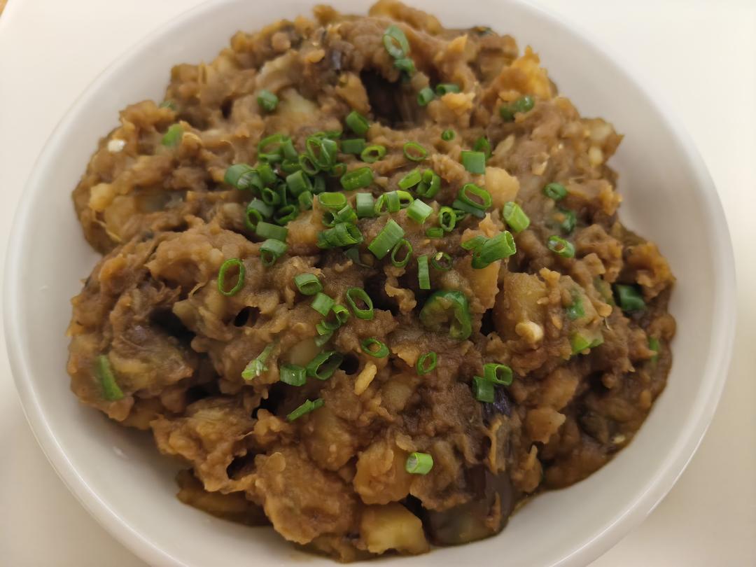 东北名菜《茄子土豆酱》