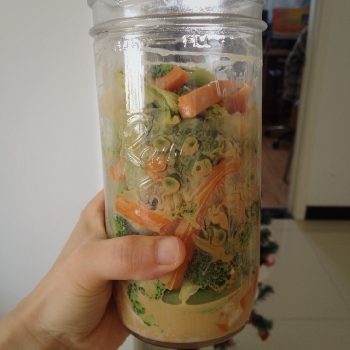 Salad in a Jar