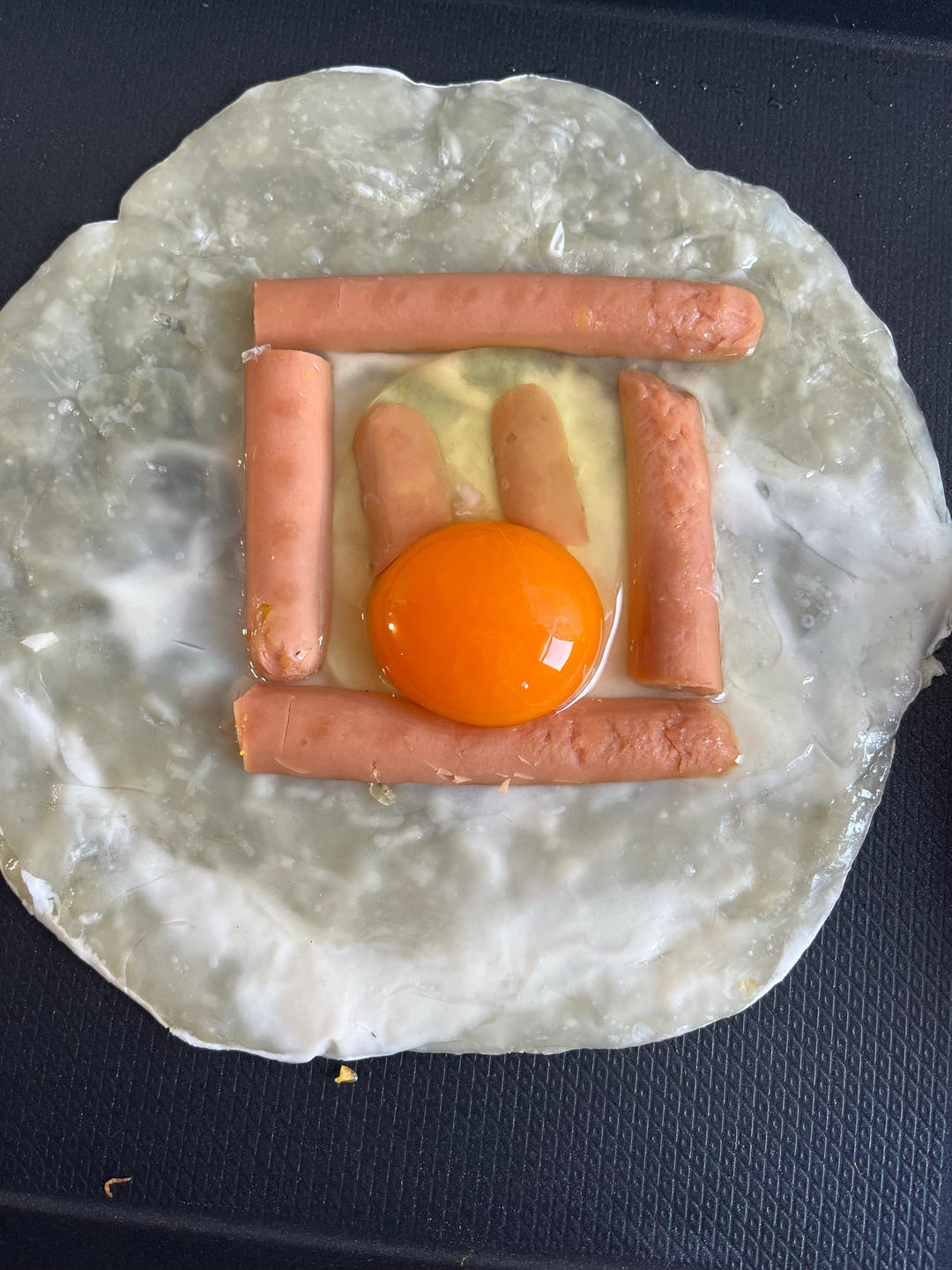 手抓饼创意吃法