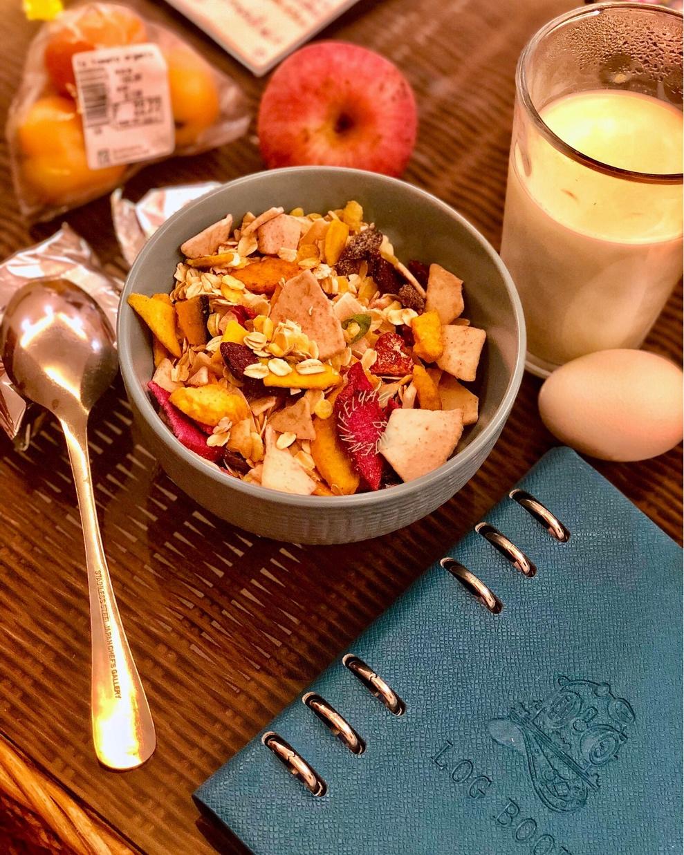 Baked Oatmeal Breakfast 早餐烤燕麦