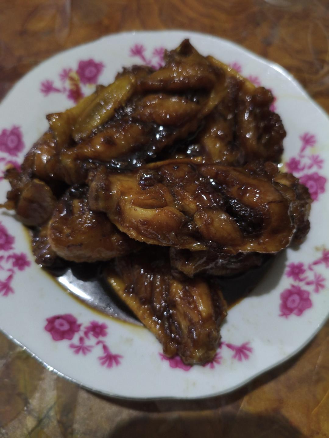 零基础懒人可乐鸡翅