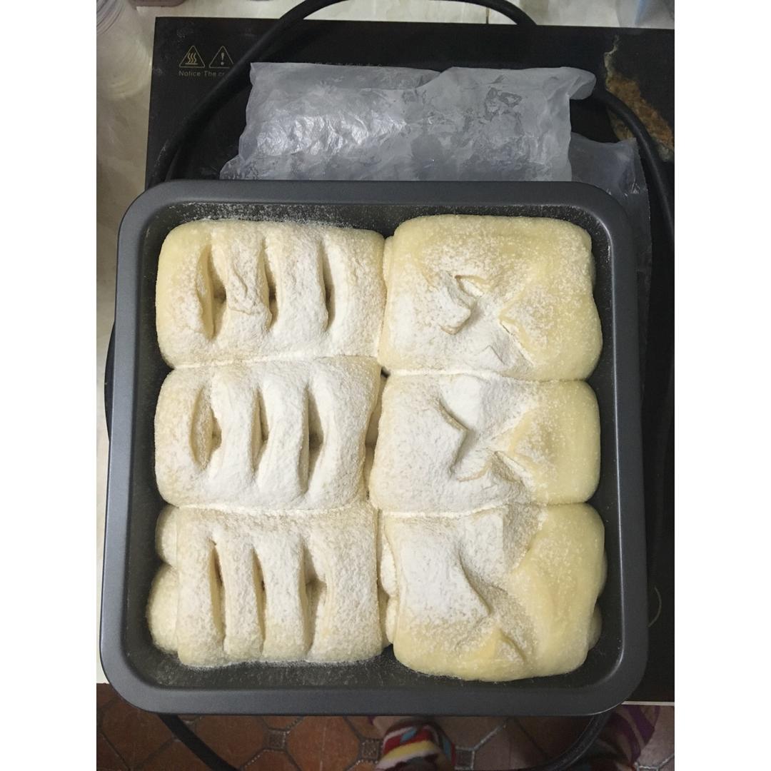 软到不知所措的牛奶卷