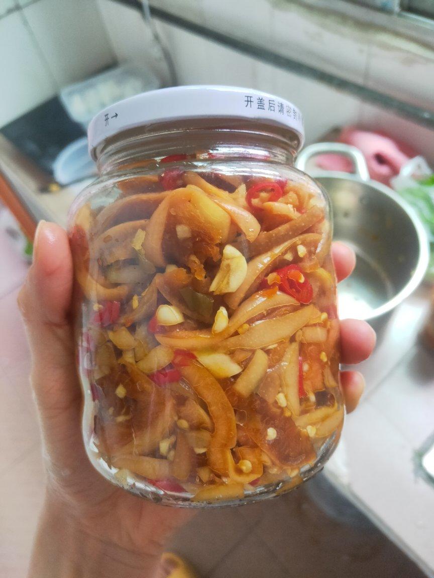 绝杀的凉拌柚子皮