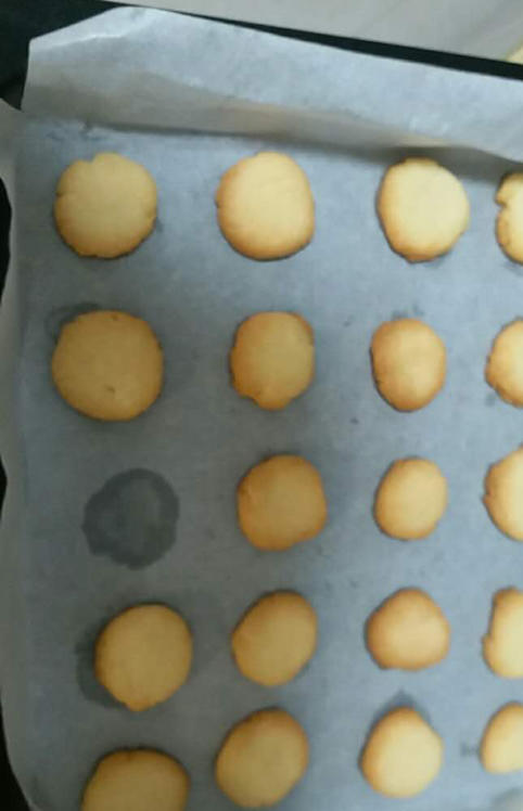 香酥不腻的——皇家曲奇