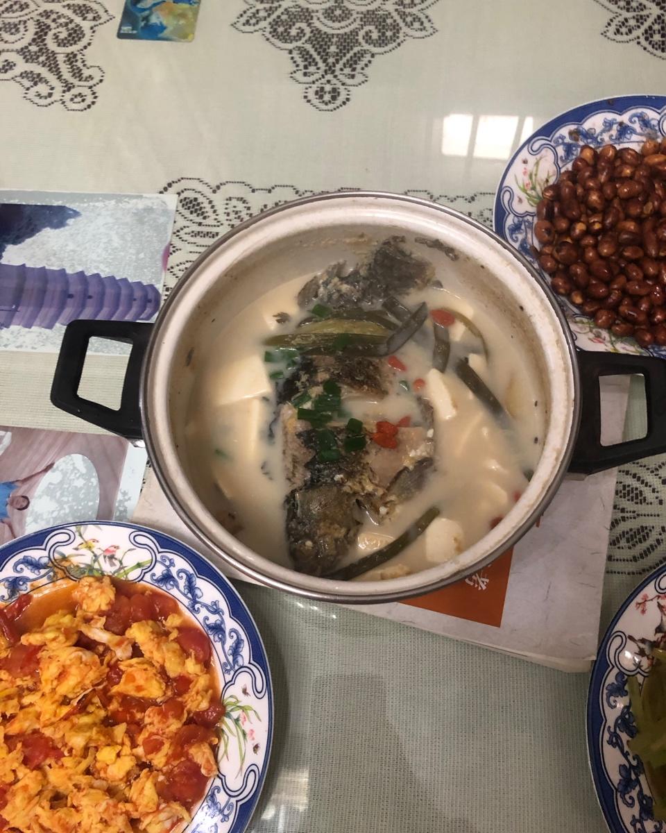 豆腐鲫鱼汤