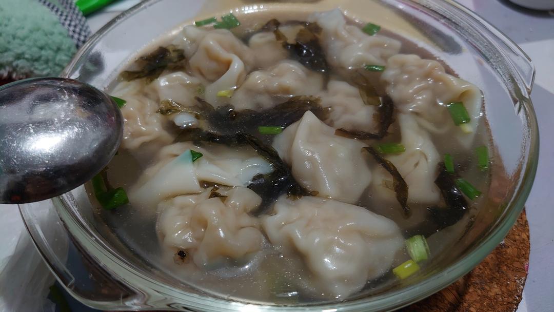 鲜肉小馄饨