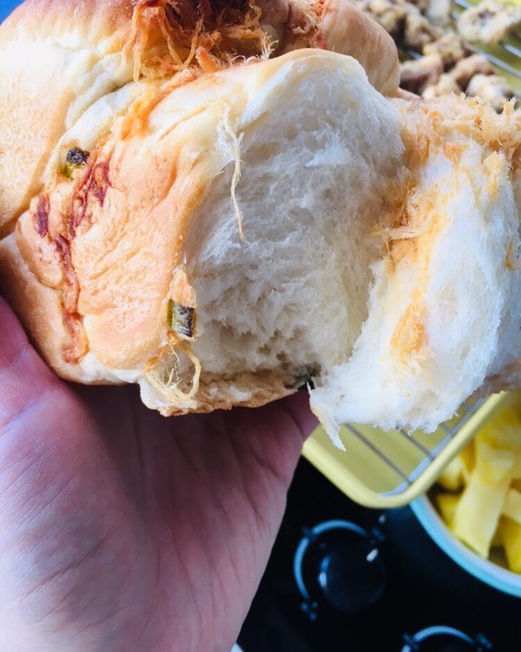 料多多系列---肉松吐司