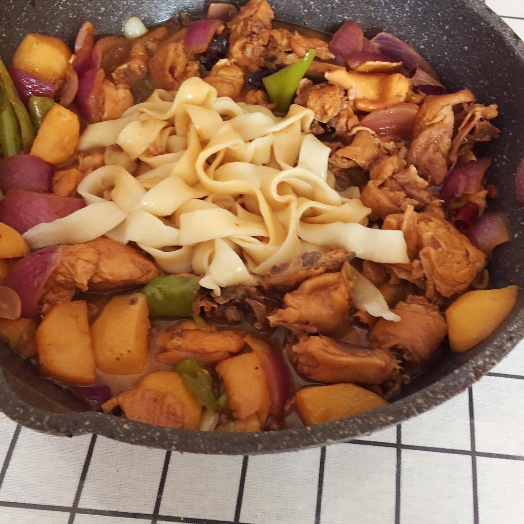 私房大盘鸡