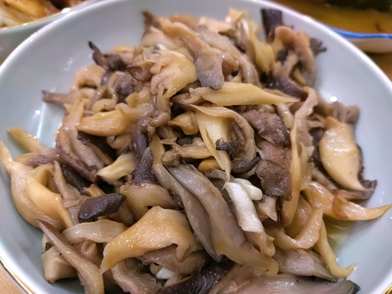 炒蘑菇
