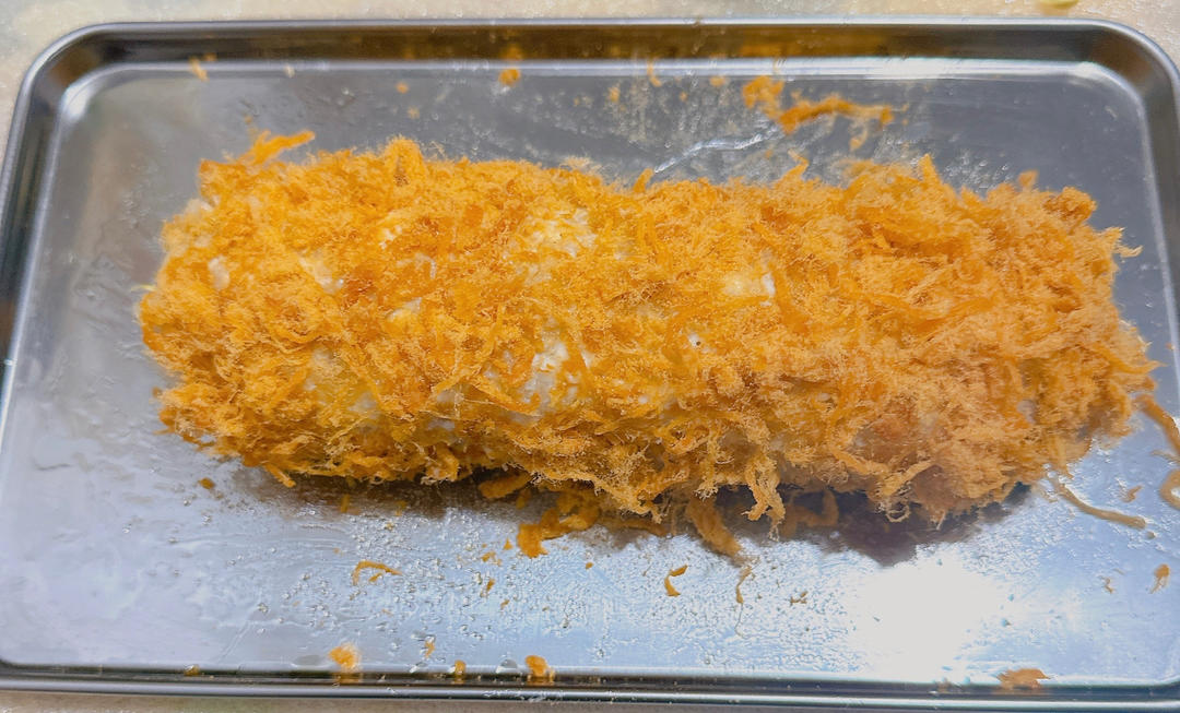 黄金肉松寿司
