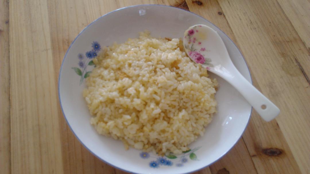 芝士蛋炒饭的做法