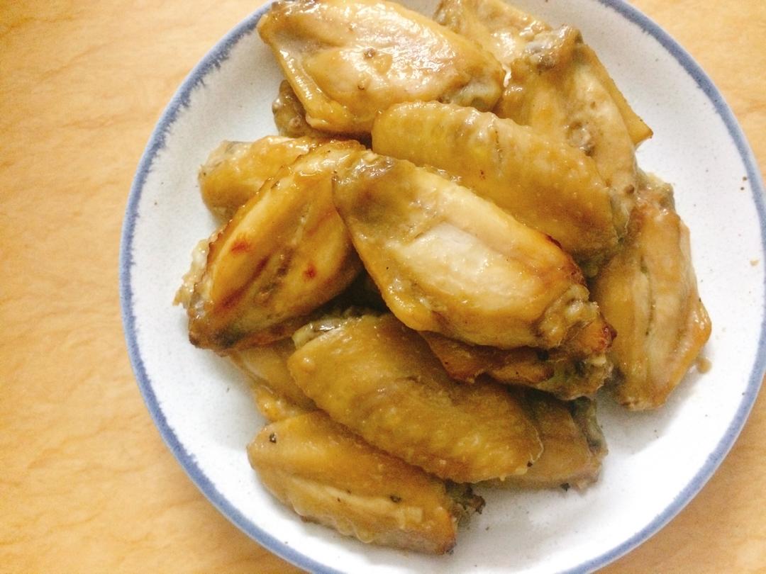 蒜香鸡翅