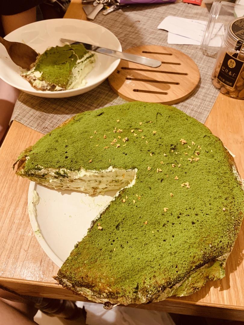 LADY M 抹茶千层可丽饼/千层蛋糕 Green Tea Mille Crepes