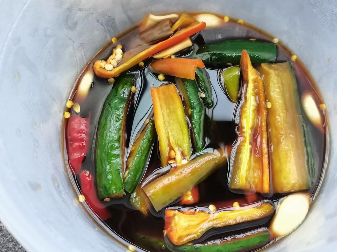 酱黄瓜
