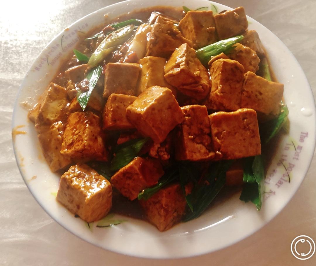 家常红烧豆腐