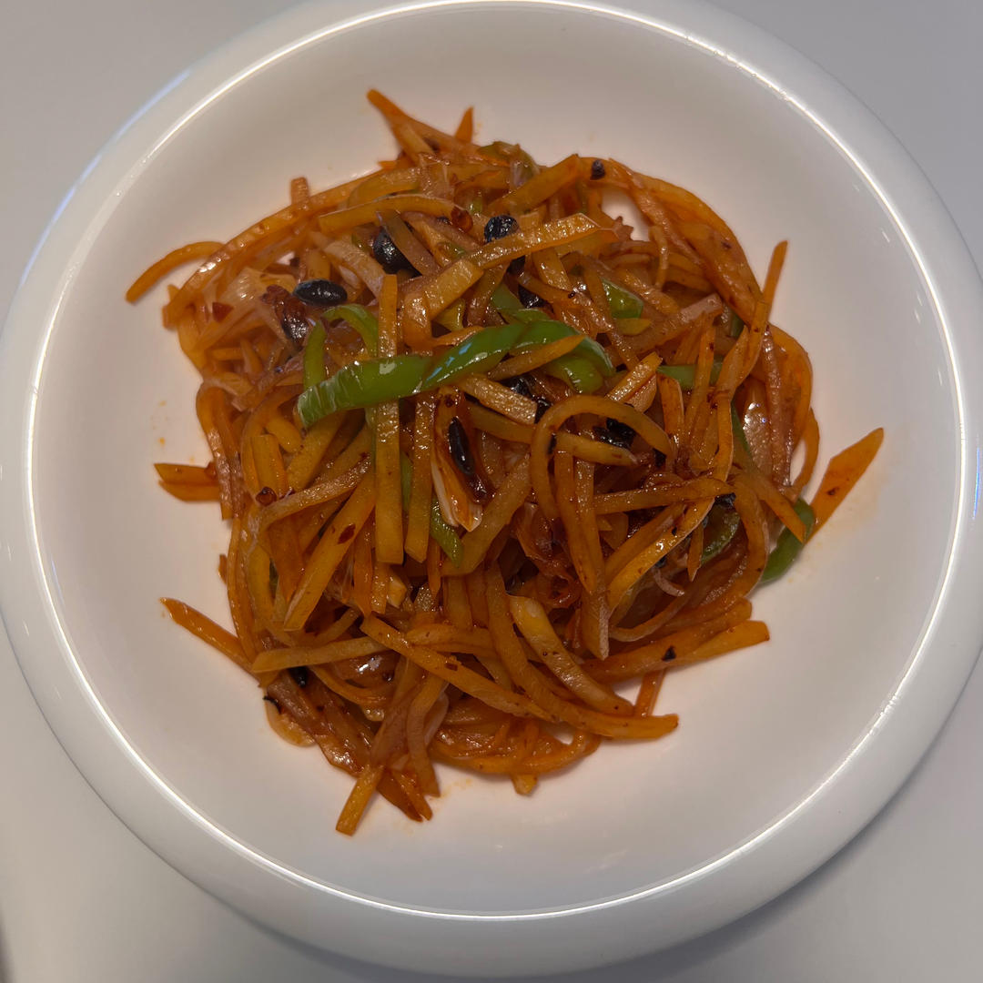 老干妈土豆丝