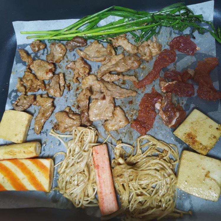 自制烤肉（超简单，超好吃）