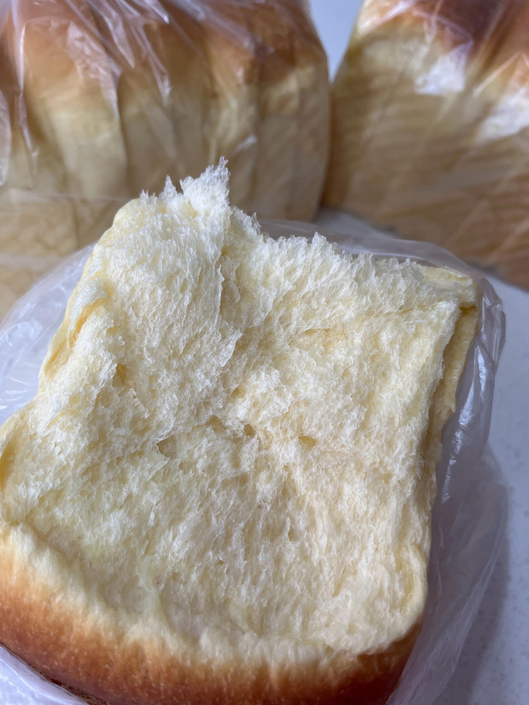 奶香纯粹的重料淡奶油吐司