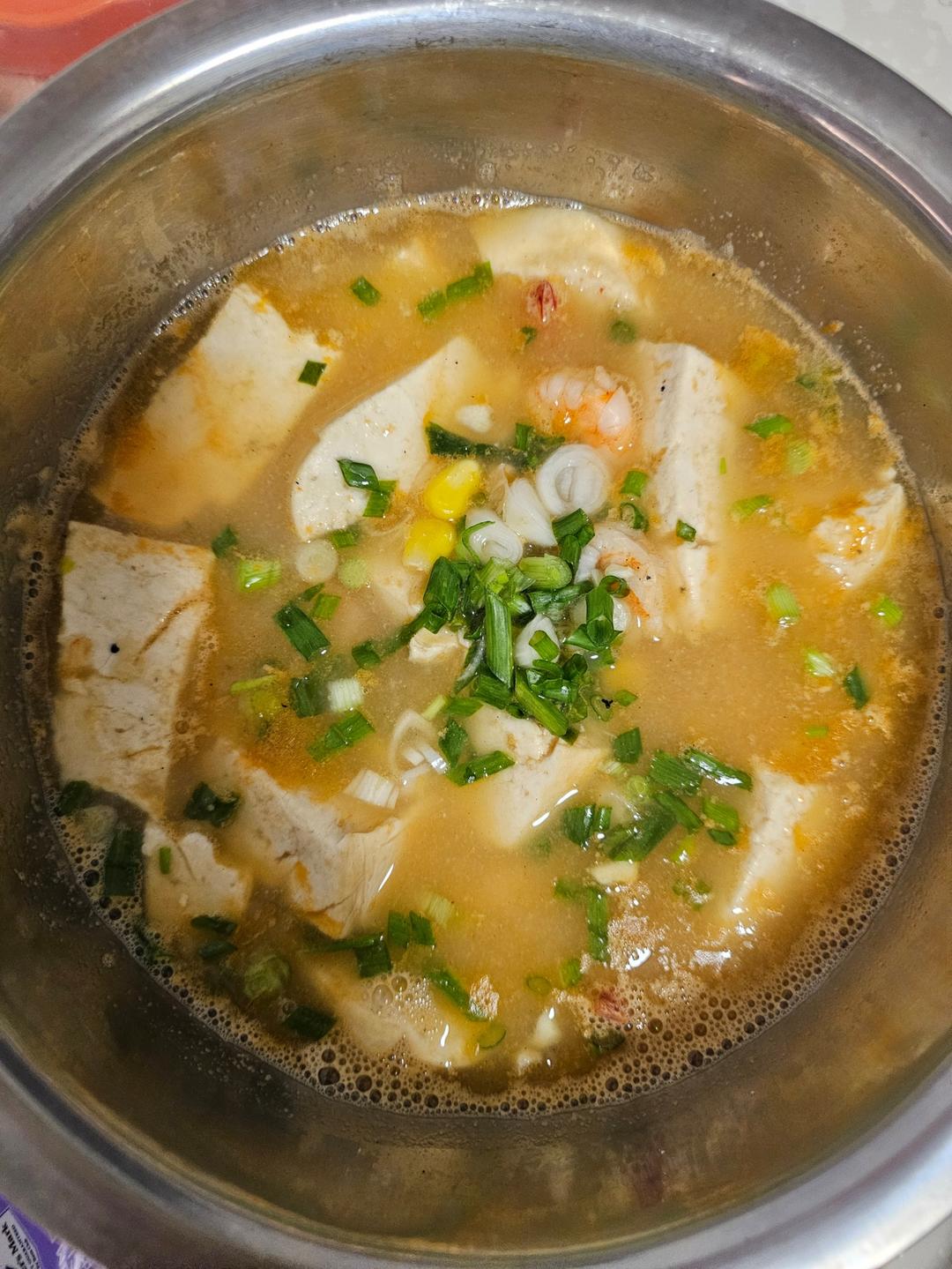 虾仁豆腐羹 | 鲜掉下巴