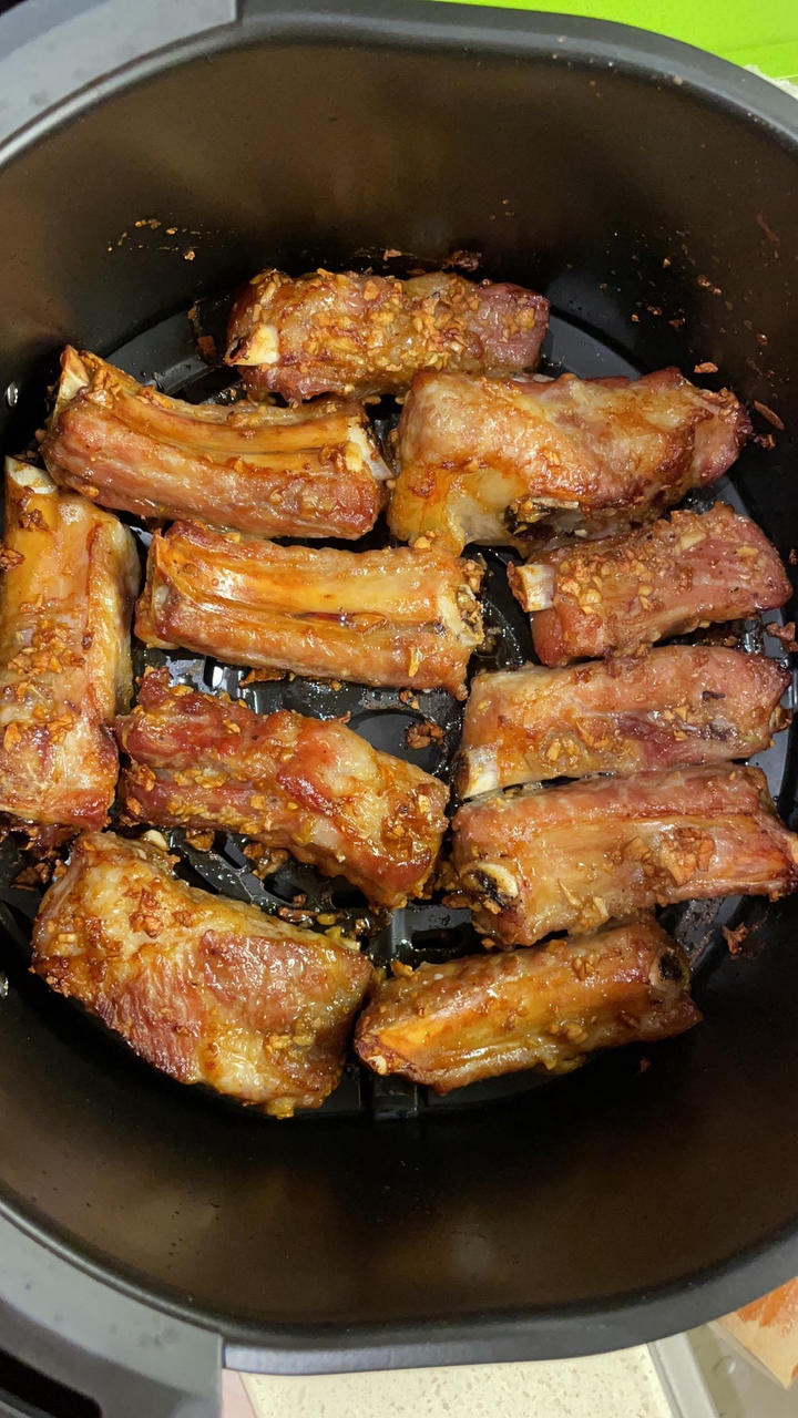 jessica_of13做的蒜香排骨(空气炸锅版)蒜香排骨(空气炸锅版)家常菜