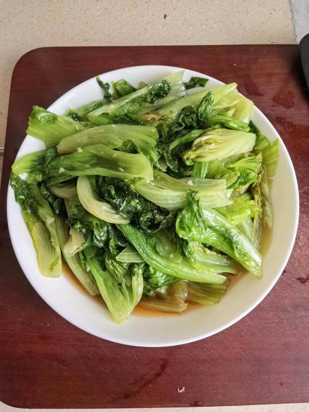 蚝油生菜