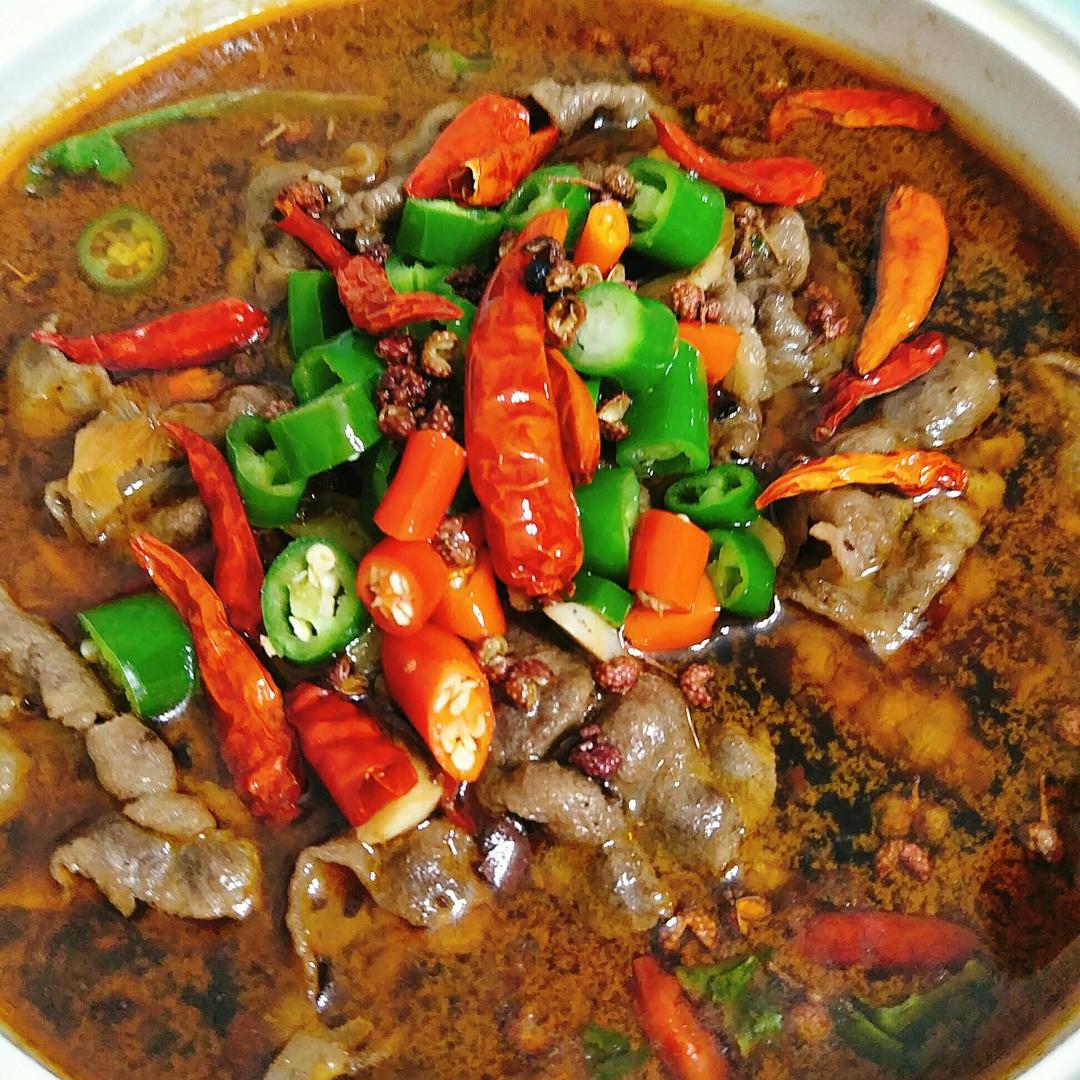 张亮追妻神器----水煮牛肉