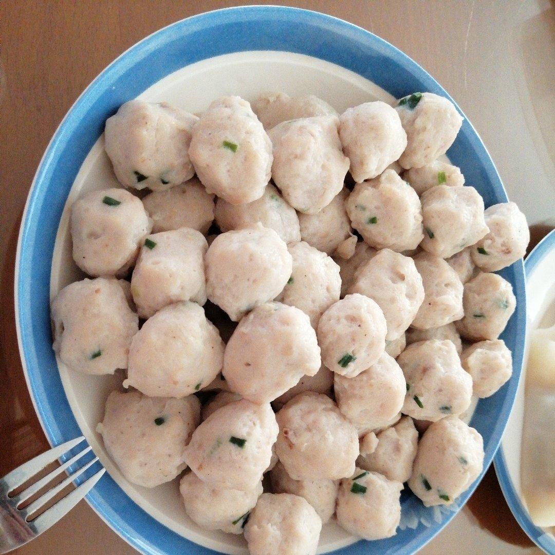 小葵厨房的自制鱼丸