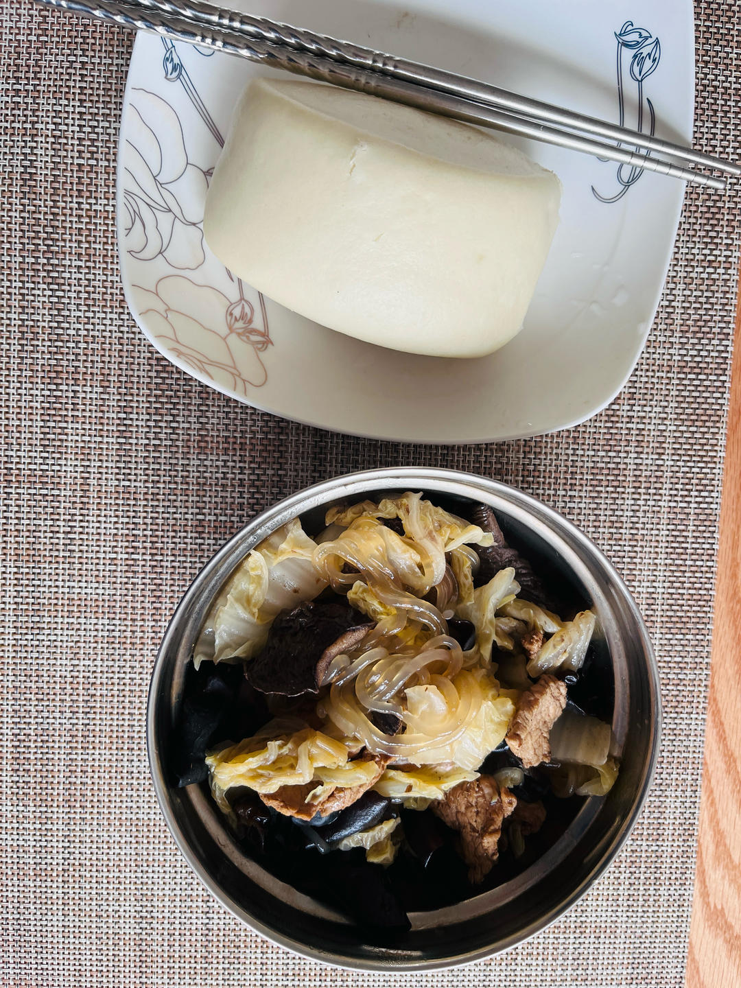 猪肉炖大白菜粉条