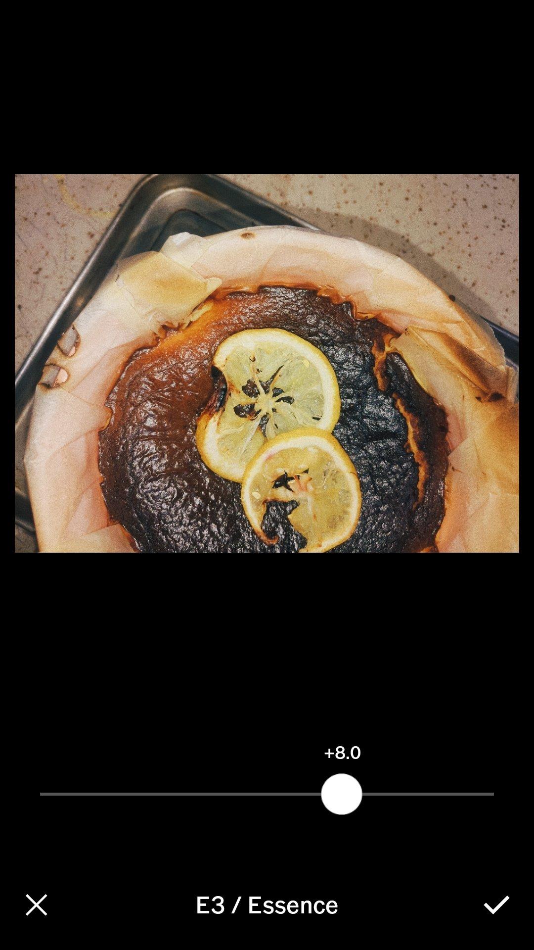 巴斯克烧焦芝士蛋糕