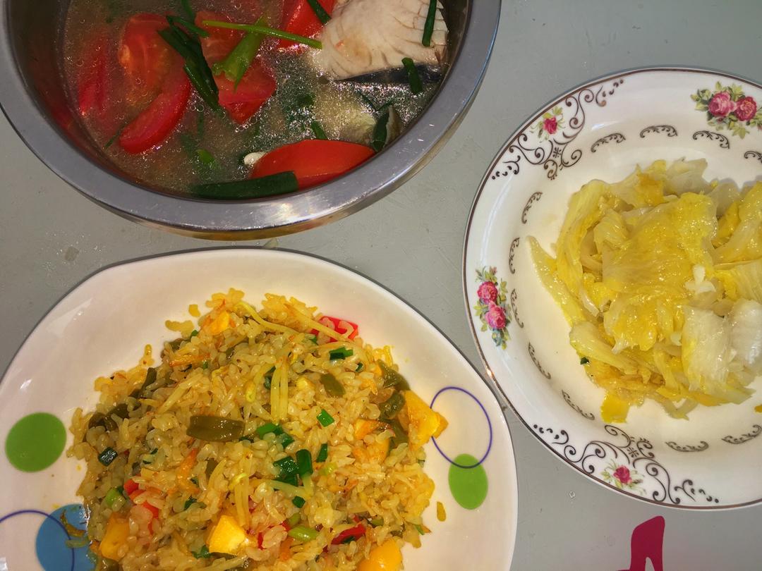 炒魔芋米饭（减肥无米）