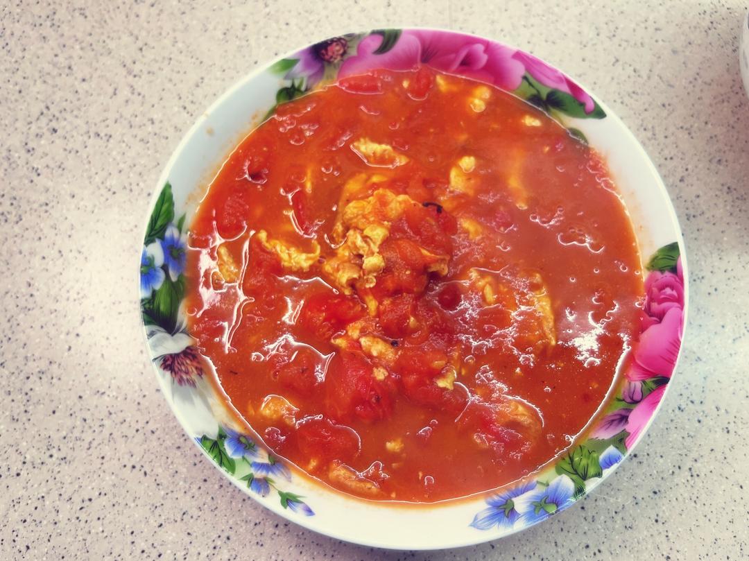 零基础西红柿🍅炒鸡蛋