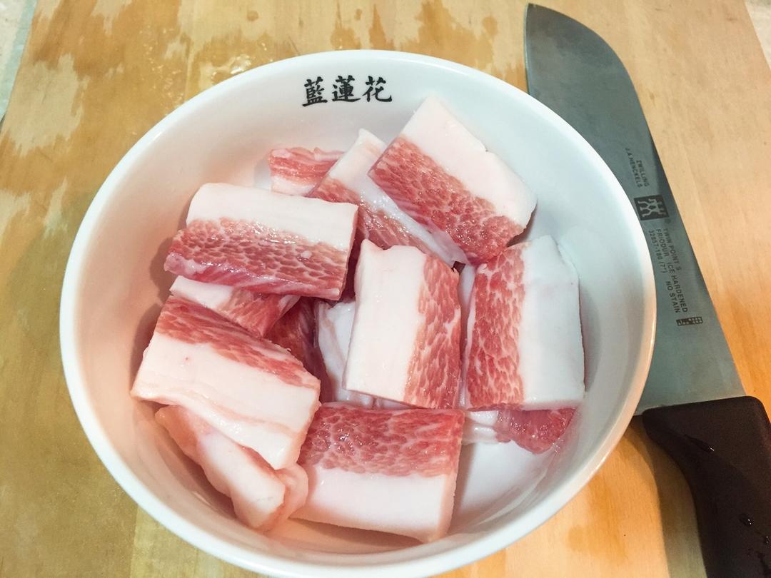 秘制煎烧五花肉