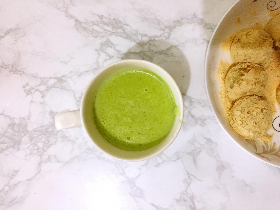 028sara做的奶香豌豆羹