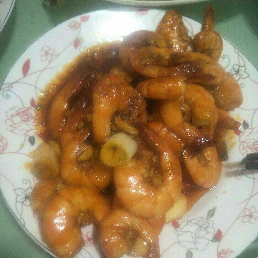 油焖大虾
