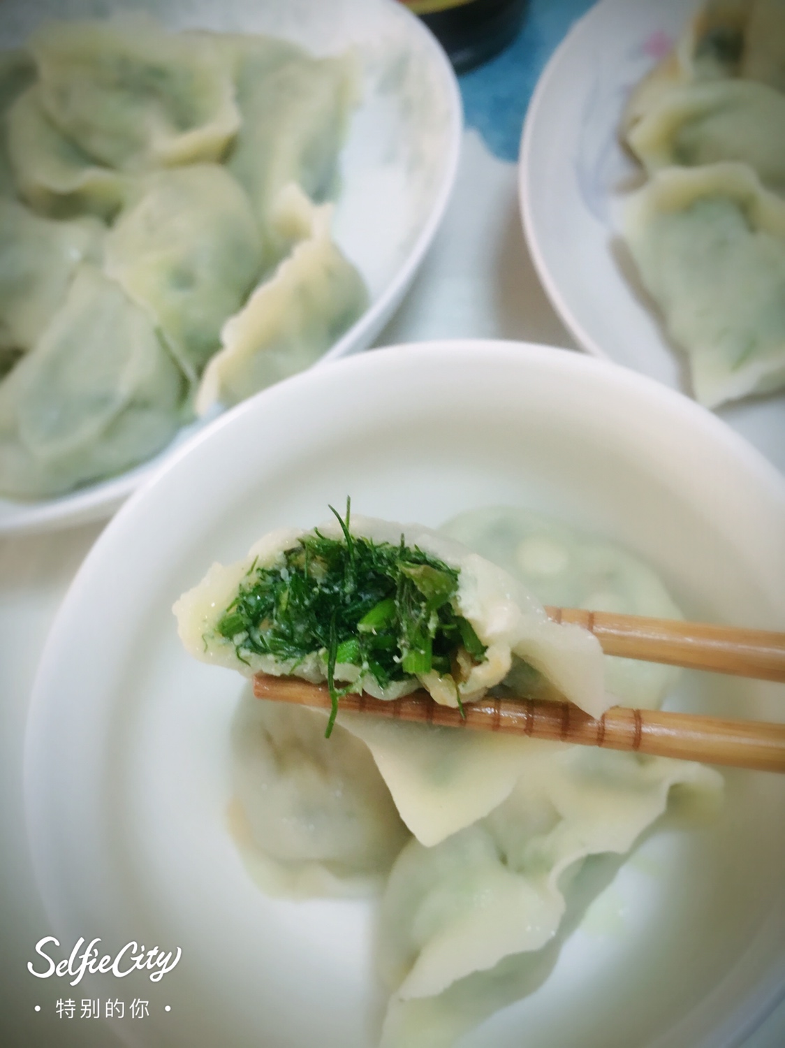 好吃的素饺子之茴香干虾仁的做法