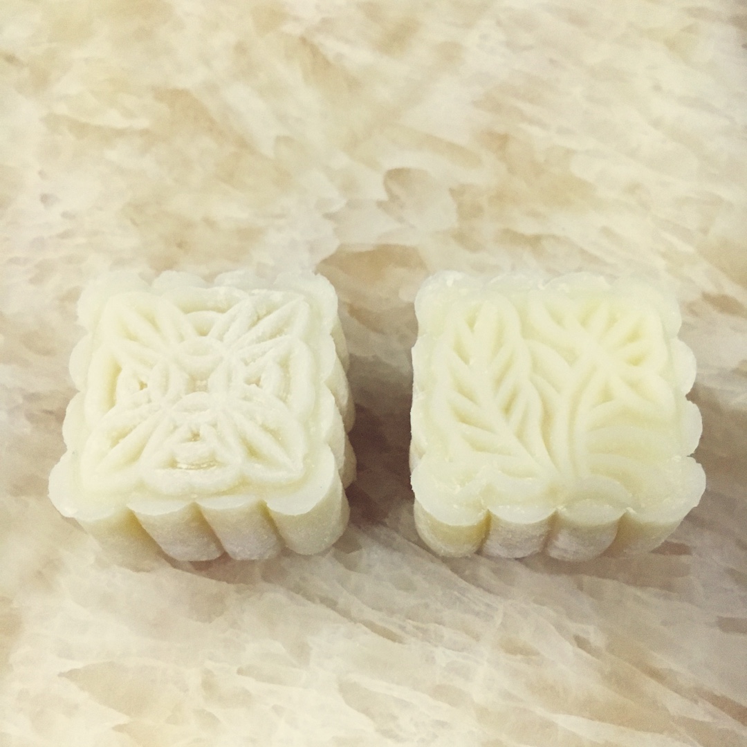 《Tinrry下午茶》冰皮月饼（奶黄馅）