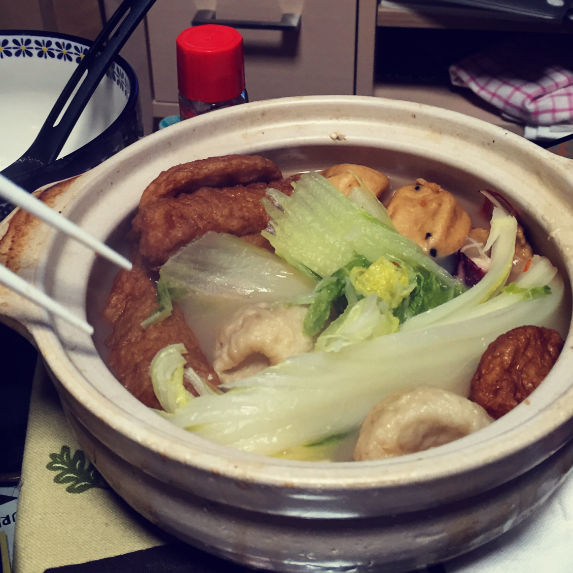 おでん（关东煮）