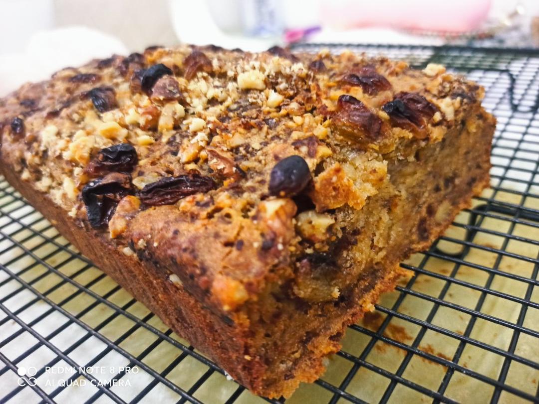 【不能更简单的香蕉面包（蛋糕）Banana Bread】