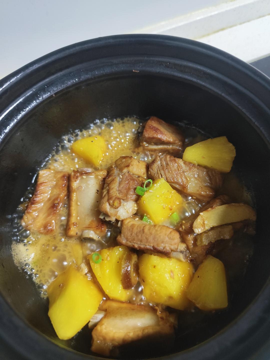 菠萝排骨