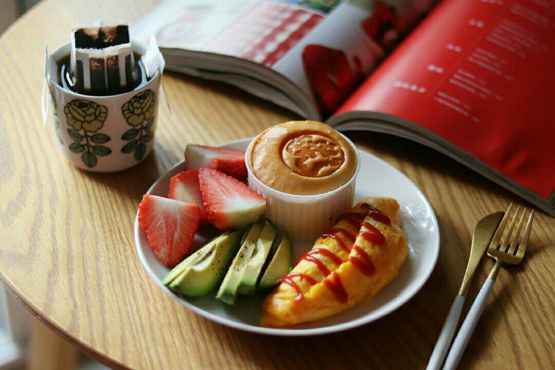用早餐唤醒你